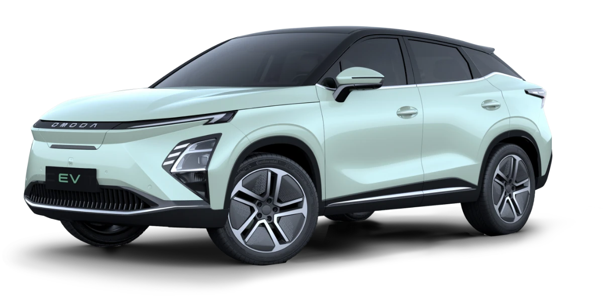 omoda-e5-green